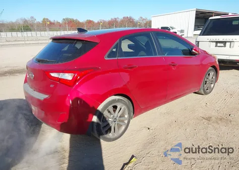 2016 Hyundai Elantra Gt из США, поврежденный, VIN KMHD35LH9GU270544